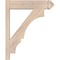 Ekena Millwork Balboa Smooth Arts and Crafts Outlooker, Douglas Fir, 5 1/2"W x 20"D x 24"H OUT06X20X24BOA03SDF - alternate 2
